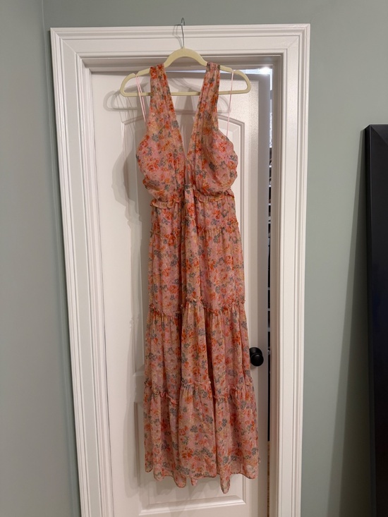 Astr Dresses & Skirts - Jaidee Floral Tiered Maxi Dress